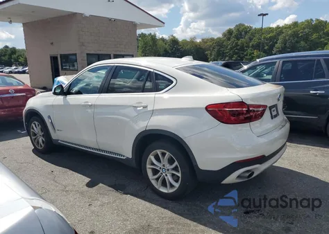 2016 BMW X6 xDrive35I z USA, uszkodzony, nr VIN 5UXKU2C56G0N78113
